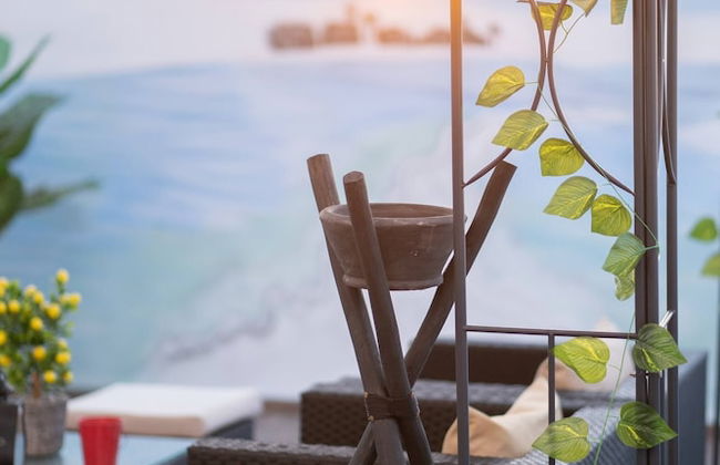 Le Vintage Dead Sea Avec Piscine Rooftop - Foto 16