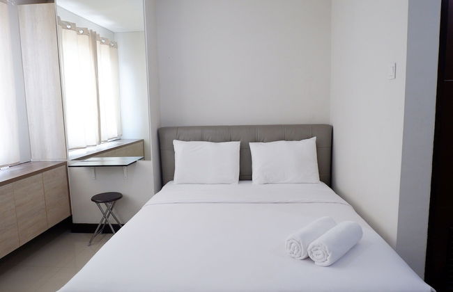 Close to Pool Studio Apartment Sky Terrace at Daan Mogot Baru - Foto 8