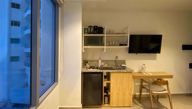 w Impeccable Loft w Charming Terrace in CTG - Foto 2, Habitación