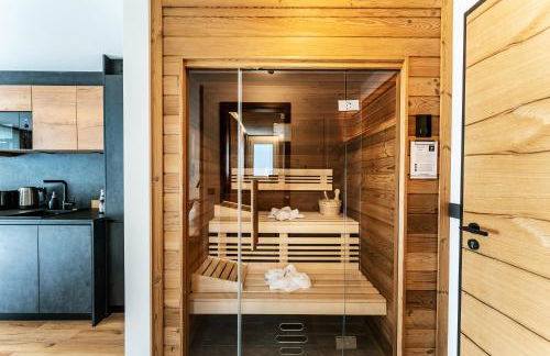 Black Forest Luxury Apartment Bärenhöhle mit Sauna - Foto 21