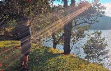 Chalé Banho de Floresta Atibaia Clube de Montanha - Foto 39