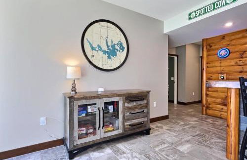 Northwoods WI 6BR Lakefront Cabin Retreat on Lake Nokomis - Minnohawk Lodge - Foto 44