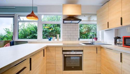 Stylish quiet garden flat with parking in London Zone 4 - Foto 4