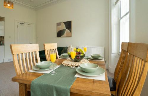 Stylish 3 Bed New Town Apartment - Traquair - Foto 3