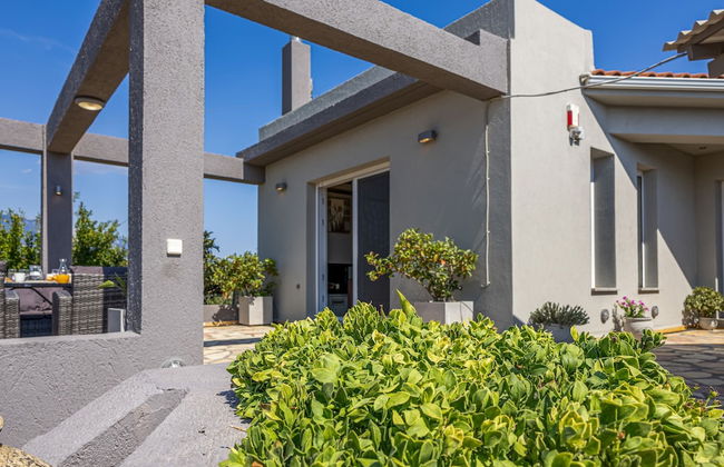 Tselepis Villa at Lakithra - Foto 55