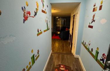 Mario, Disney & not themed Loft Universal Studios 10min loft apartment - Foto 26