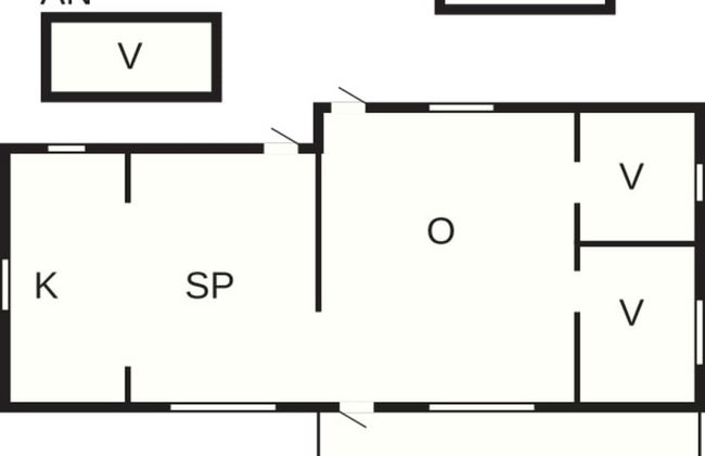 5 Person Holiday Home in Forsbacka-by Traum - Photo 2