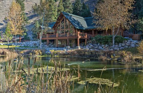 Custom Bitterroot Valley Cabin with Hot Tub and Views! - Foto 40