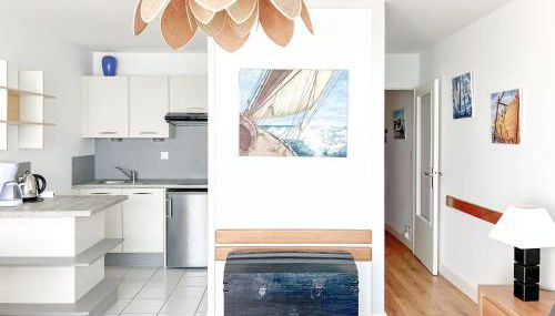 Joli appartement avec vue imprenable sur la baie des Sables - 4 pers - Photo 4