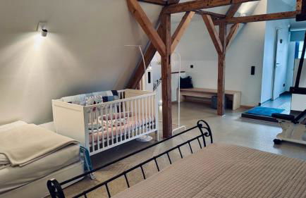 Fachwerk Maisonette Wohnung mit Stadtblick - Foto 15