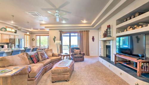 Docs Retreat in Ruidoso Downs with Mtn Views - Foto 3