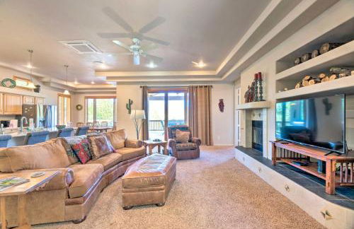 Docs Retreat in Ruidoso Downs with Mtn Views - Foto 3