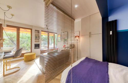 Charmant Appart, terrasse verdoyante, proche Paris - Foto 19