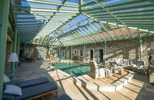 Mas des Sylves - Piscine intérieure chauffée - Parc de 100 hectares - Foto 74