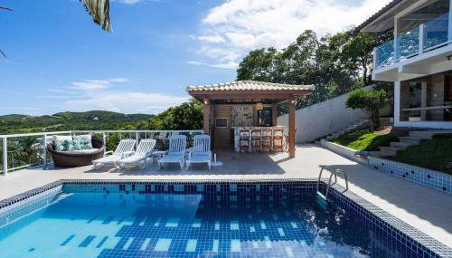 Mansão c/ Piscina a 400m da Praia Brava|Casa Ayana - Foto 3