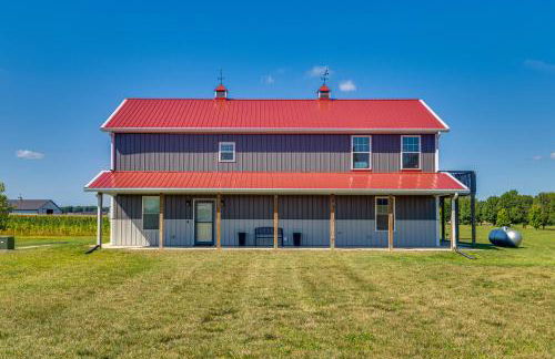 Pet-Friendly Countryside Retreat in Whiteland! - Foto 28