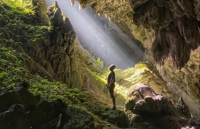 Descente en rappel dans la Sima del Cielo - Photo 7
