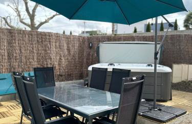 Le Nid Des Grèves avec jacuzzi - Foto 1