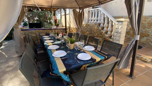 Villa Sitges Ilusión 15 minutes by car from Sitges Sleeps 16 people XXL swimming pool - Foto 4