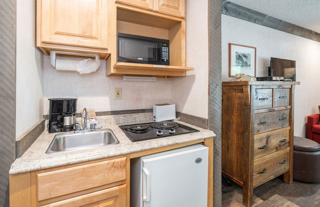 Mountainside Inn 412 1 Bedroom Hotel Room by Alpine Lodging Telluride - Foto 3