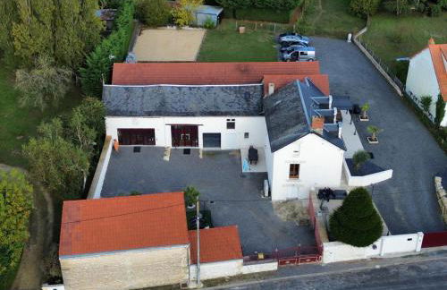 maison chaleureuse ,avec piscine, spa, Futuroscope - Foto 17