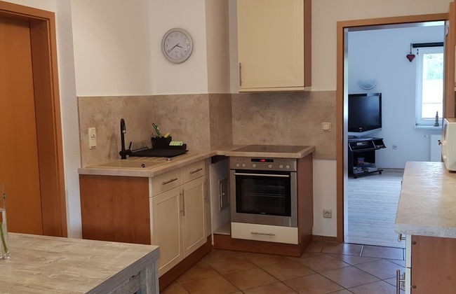 Wohnung bei Kuehlungsborn mit Garten - Foto 7