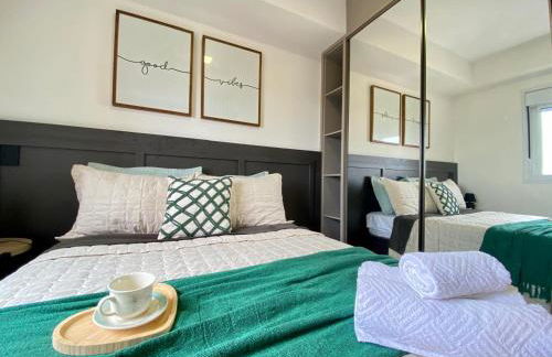 Apartamento Wi-fi, Split, Estacionamento e Piscina - Foto 45