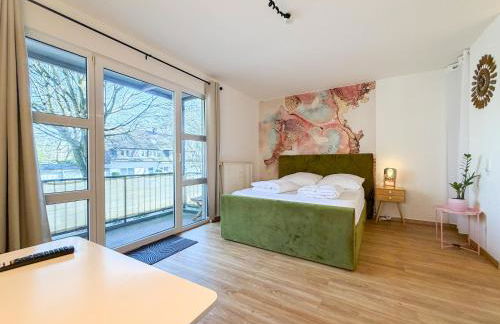 Apartment with balcony, good parking for long stay - Foto 40