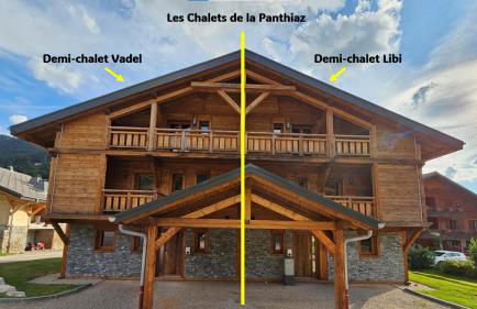 Demi-Chalet Vadel La Panthiaz 15 Pers 5 chambres - Foto 71