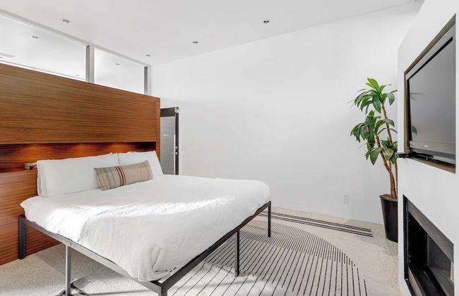 Kings Road West Hollywood Luxury Pool, Views, Firepit, Modern Design - Foto 22