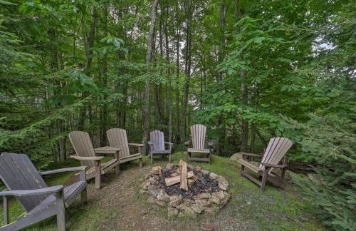 2 Decks and Fire Pit Scenic Beech Mountain Retreat! - Foto 37