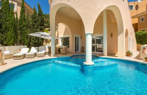 Meerblick Villa "Buena Vista" in Santa Ponsa, Mallorca - Foto 6