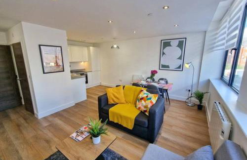 Free Parking: Old Trafford Apartment - Foto 3