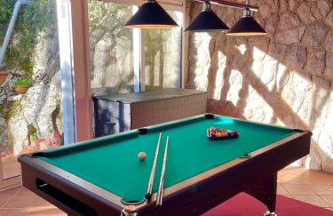 VILLA LOVRAN - 150 m to the beach - infinity pool - incredible sea view - fitness gym - Foto 47