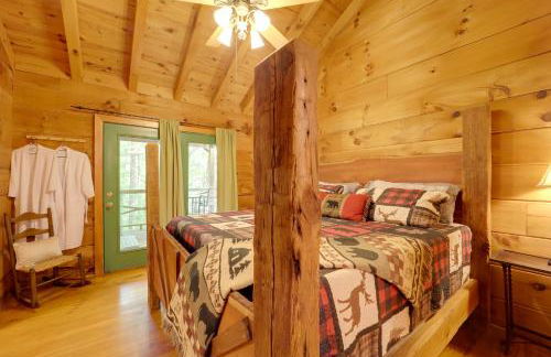 Hot Tub and Trail Access 92-Acre Retreat in Marion! - Foto 11