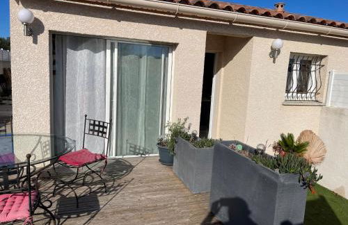 Villa calme deux chambres proche de la mer tout confort - Foto 15