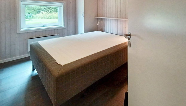 6 Person Holiday Home in Oksbol - Foto 4, Habitación