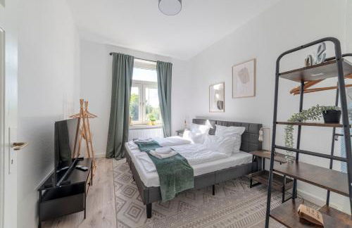 SpaceStays Apartment For 6 - Foto 12