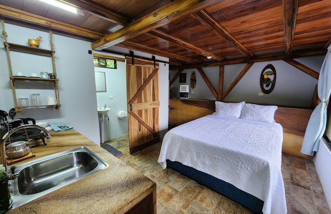 Cabañas Caeli Rainforest Glass Cabin El Congo La Fortuna - Foto 7