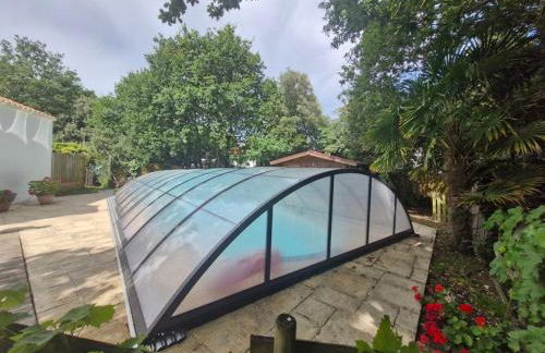 Maison 3* avec piscine privée et Wi-Fi à Saint-Jean-de-Monts - FR-1-777-13 - Foto 15