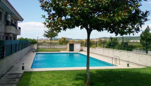 Apartamento con piscina en Playa de A Lanzada - Foto 2