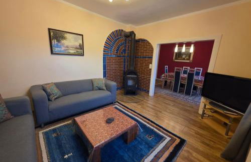 Shiraz-Home das Ferienhaus in Holzminden, 120qm Privatsphäre für ungestörte Erholung - Foto 9