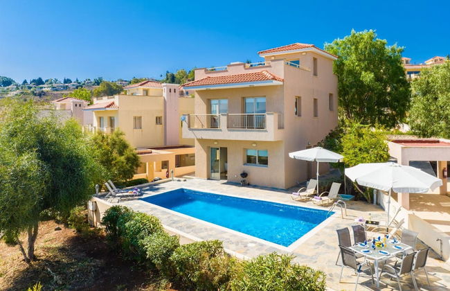 Villa Panorama Tria in Drouseia - Foto 52