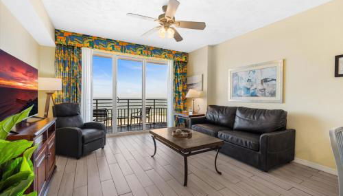 Serene Oceanfront Getaway 1BR with Private Balcony at Wyndham Oceanwalk - Foto 2