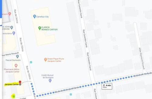 Le Lagon, studio cosy lumineux - proche gare - Foto 10