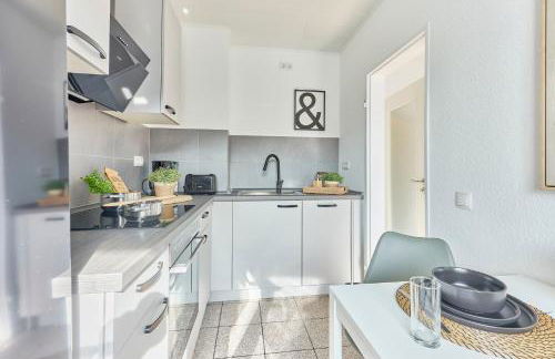 Schöne Wohnung Ludwigshafen Balkon WLAN Zentrale Lage - Foto 47