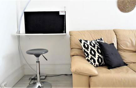 CANNES plage 2mn/45m2/vue mer/inernet/clim/parking privé - Photo 18