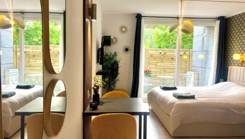 Art Deco Studio avec terrasse aux portes du parc - Foto 4