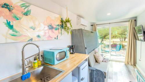 The Container Retreat @290 Wine Trail #3 Hill Country bliss - Foto 2