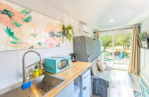 The Container Retreat @290 Wine Trail #3 Hill Country bliss - Foto 2